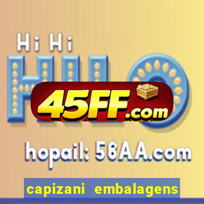 capizani embalagens cruzeiro sp